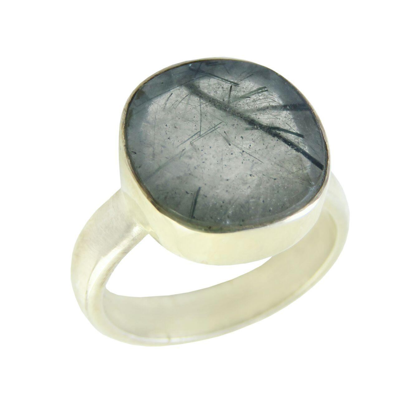 انگشتر نقره زنانه کد 2416