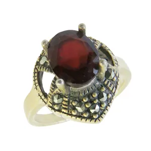 انگشتر نقره زنانه کد 2418