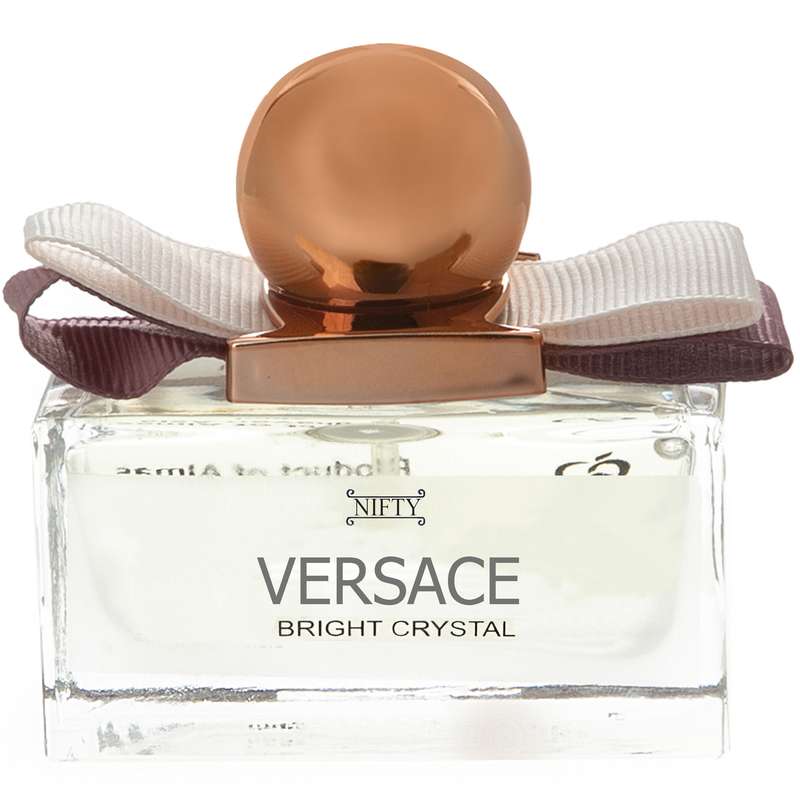 ادو پرفیوم زنانه نیفتی مدل Versace Bright Crystal حجم 30 میلی لیتر