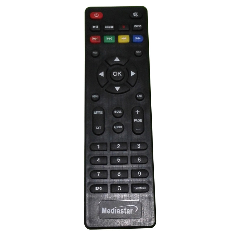 ریموت کنترل مدیا استار کد G89