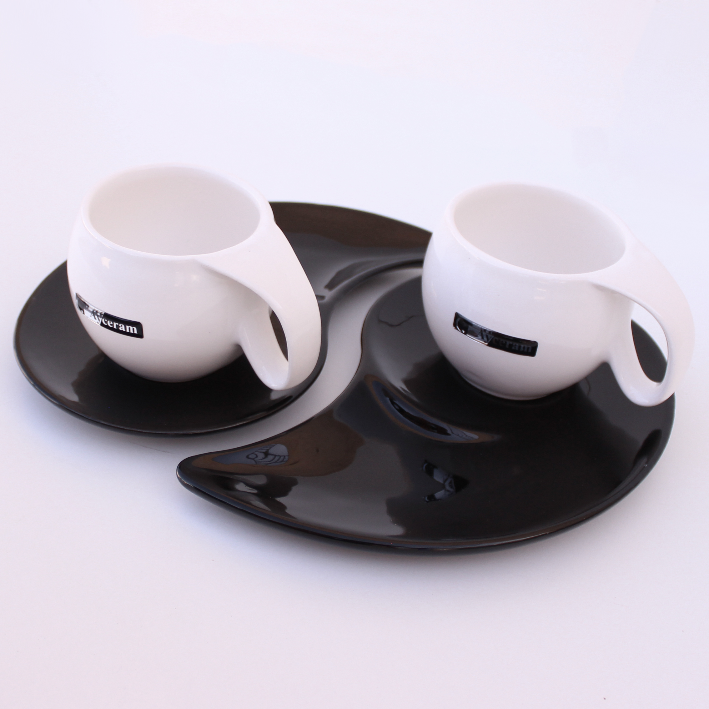 سرویس چای خوری 4 پارچه آی سرام کد 511 سرویس چای خوری 4 پارچه آی سرام کد 511