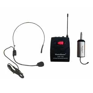 میکروفن بی سیم میوزیک هاوس مدل UHF-700