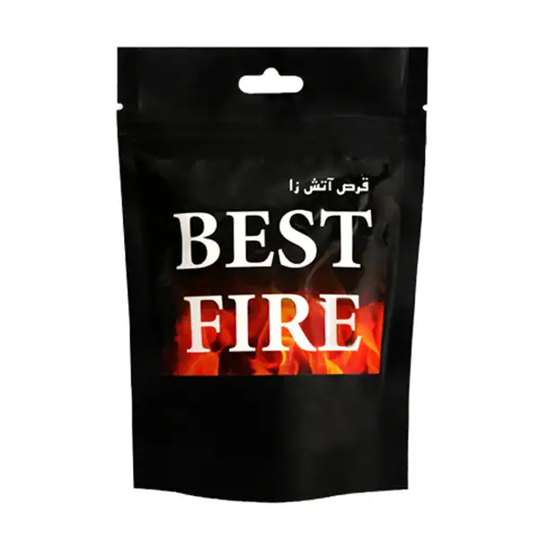 قرص آتش زا بست فایر کد O10 بسته 10 عددی