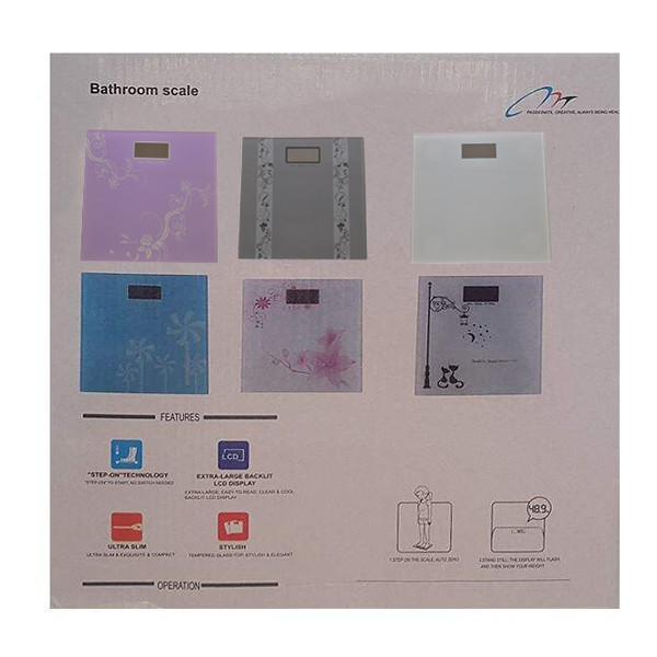 ترازو دیجیتال بث روم اسکیل مدل T-GP-03