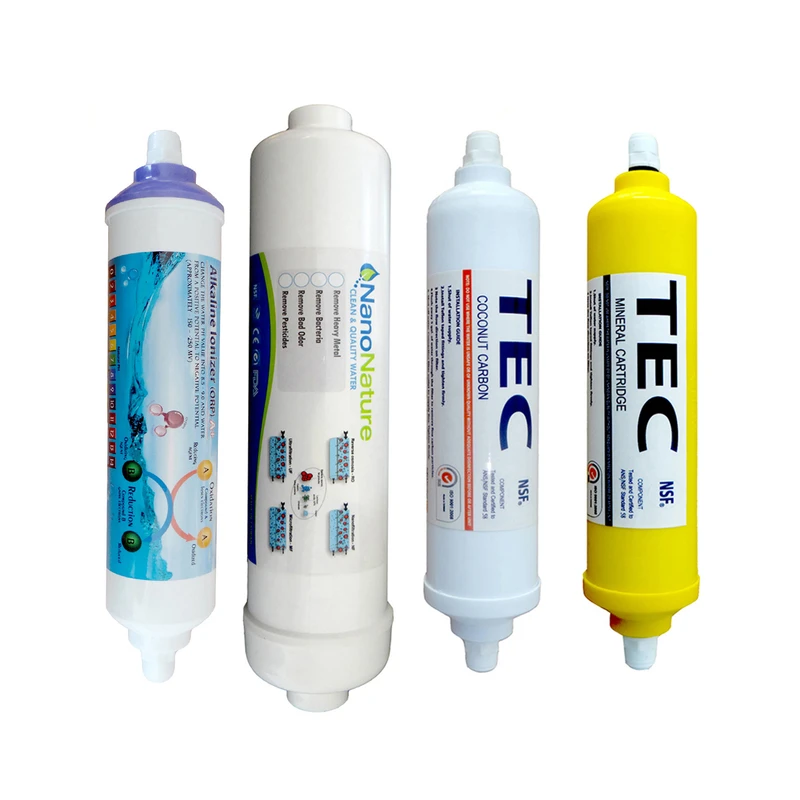  فیلتر دستگاه تصفیه کننده آب مدل FILTER RO- AT4N مجموعه 4 عددی