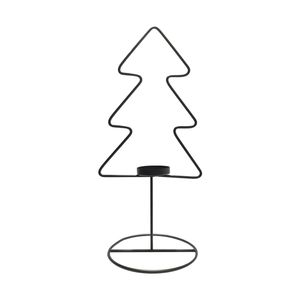 جاشمعی فلزی طرح کاج