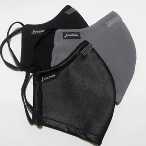 ماسک پارچه‌ای شبنم مدل M-T-B  مجموعه 3 عددی