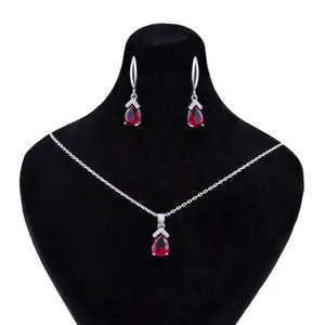   نیم ست نقره زنانه بازرگانی میلادی کد NTR_044