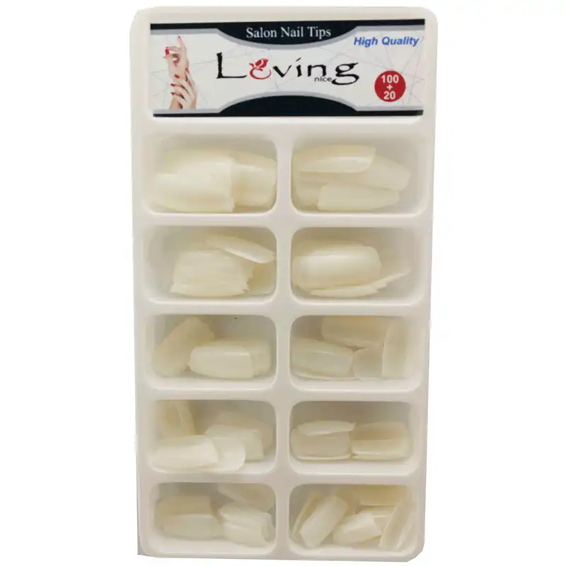 ناخن مصنوعی لاوینگ نایس مدل TNS 120 مجموعه 6 عددی