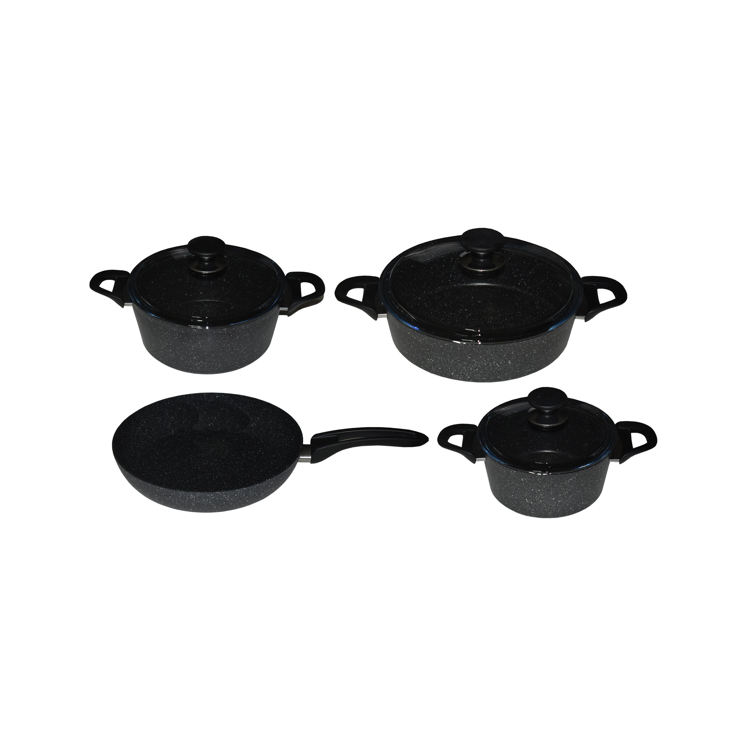سرویس پخت و پز 7 پارچه شفر مدل Stein سرویس پخت و پز 7 پارچه شفر مدل Stein