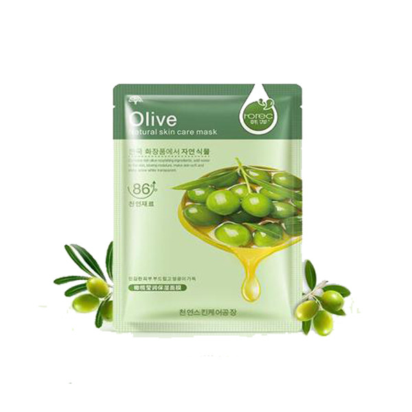 ماسک صورت رورک مدل زیتون وزن 30 گرم مجموعه 2 عددی ماسک صورت رورک مدل زیتون وزن 30 گرم مجموعه 2 عددی