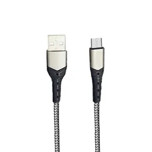 کابل تبدیل USB به microUSB ارلدام مدل EC-076M طول 1 متر