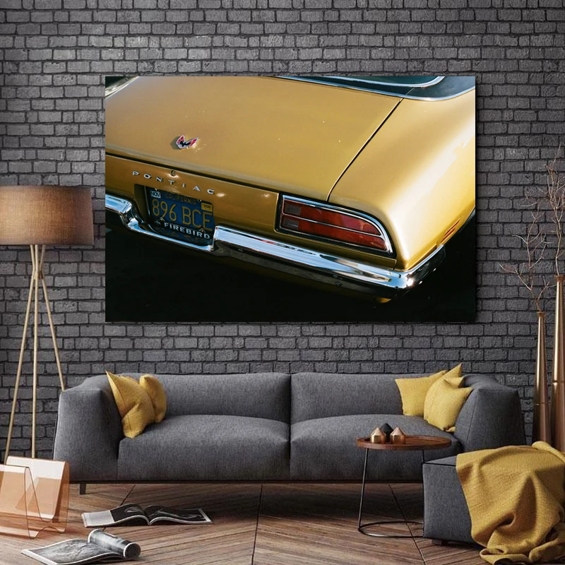 تابلو شاسی طرح ماشین مدل Pontiac کد 863