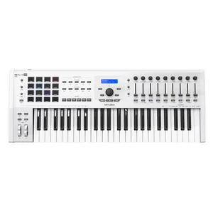  کیبورد میدی کنترلر آرتوریا مدل Keylab 49 MkII WHT
