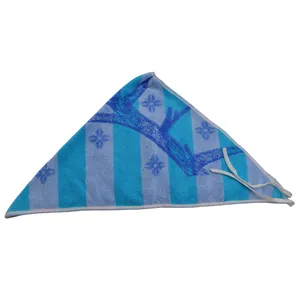  روسری حوله ای حوله هنر مدل H-H30 سایز 50x97 سانتیمتر 