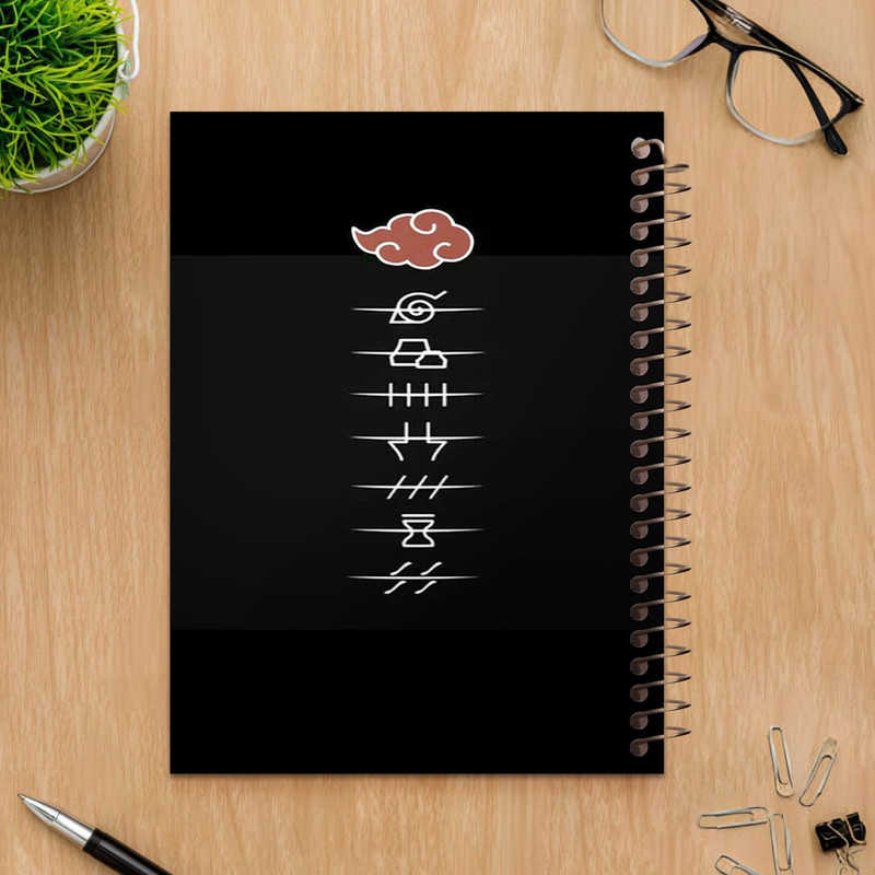 دفتر نقاشی طرح انیمه آکاتسوکی کد B194