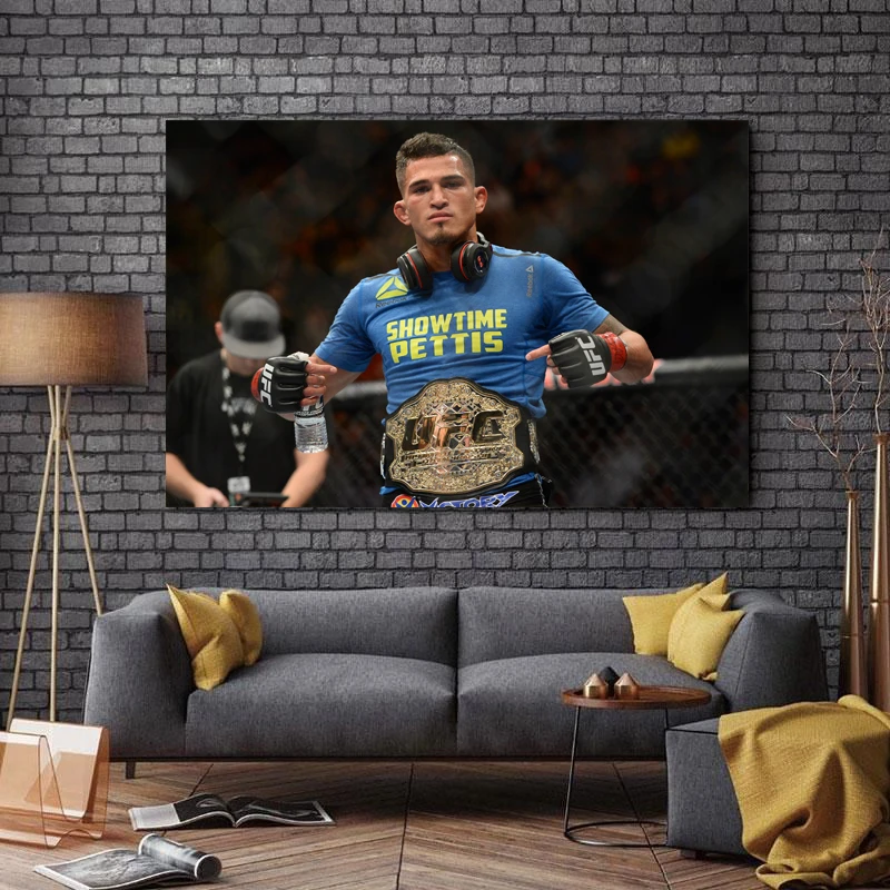 تابلو شاسی طرح قهرمانان مدل UFC کد 876
