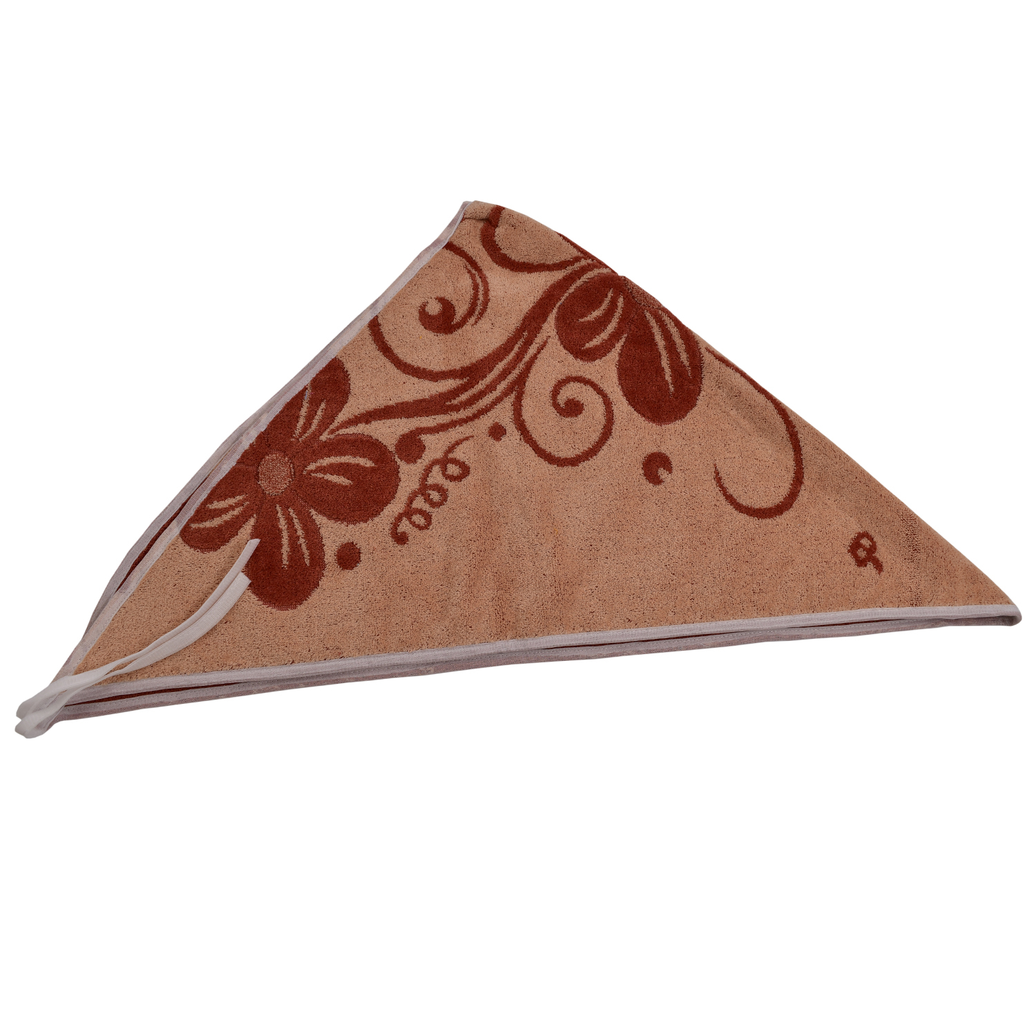  روسری حوله ای حوله هنر مدل H-H34 سایز 50x97 سانتیمتر 