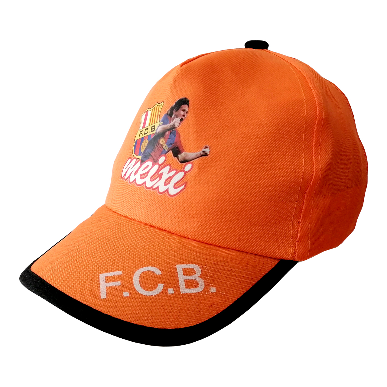 کلاه کپ پسرانه طرح F.C.B کد Ba1