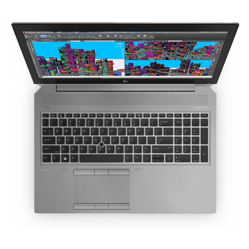 لپ تاپ 15 اینچی اچ پی مدل ZBook 15 G5-B1