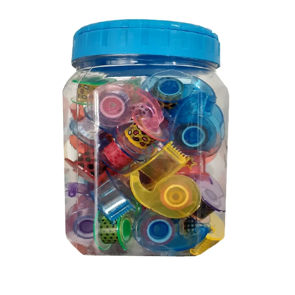 چسب نواری مدل 5665 عرض 1 سانتی متر مجموعه 45 عددی