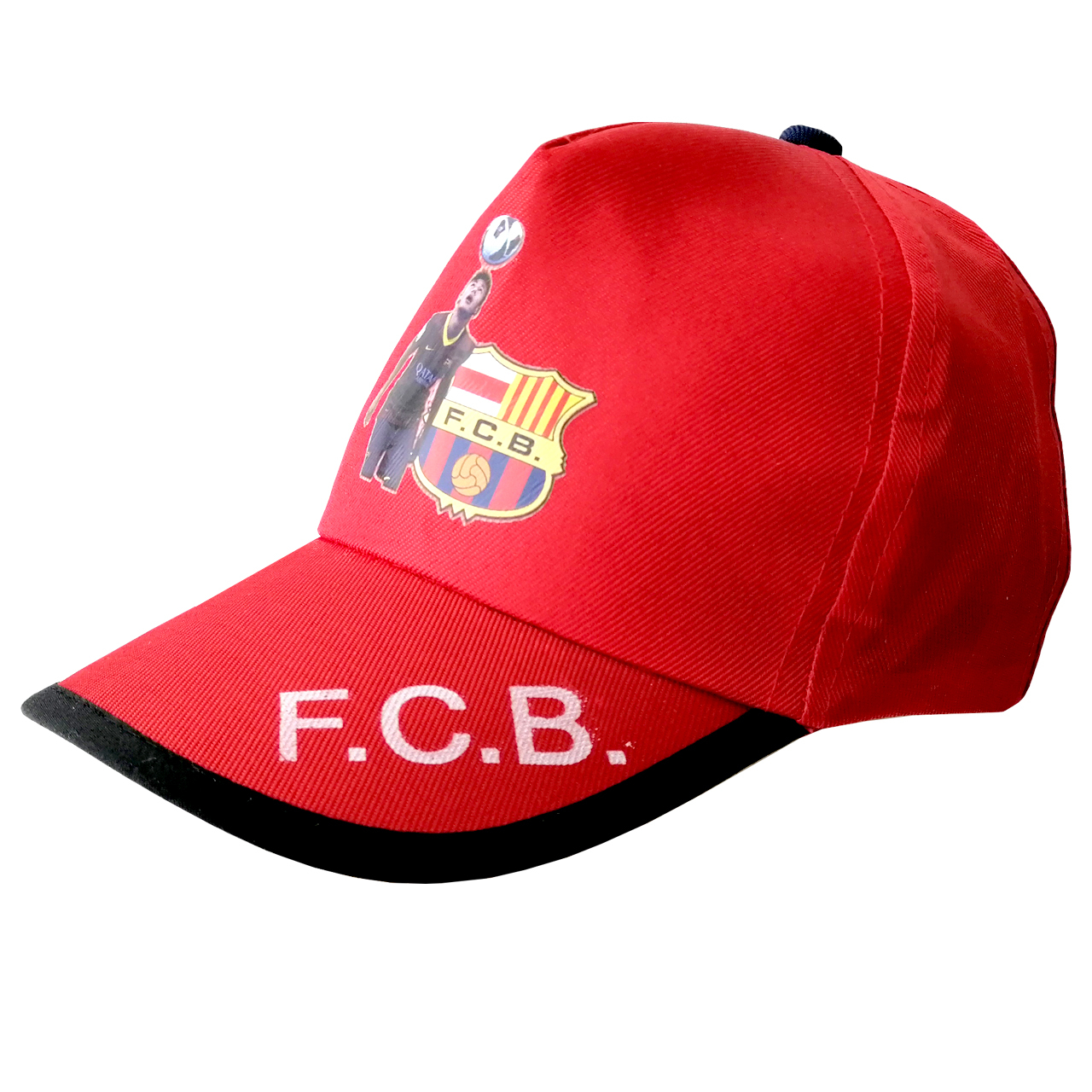 کلاه کپ پسرانه طرح F.C.B کد Bo2