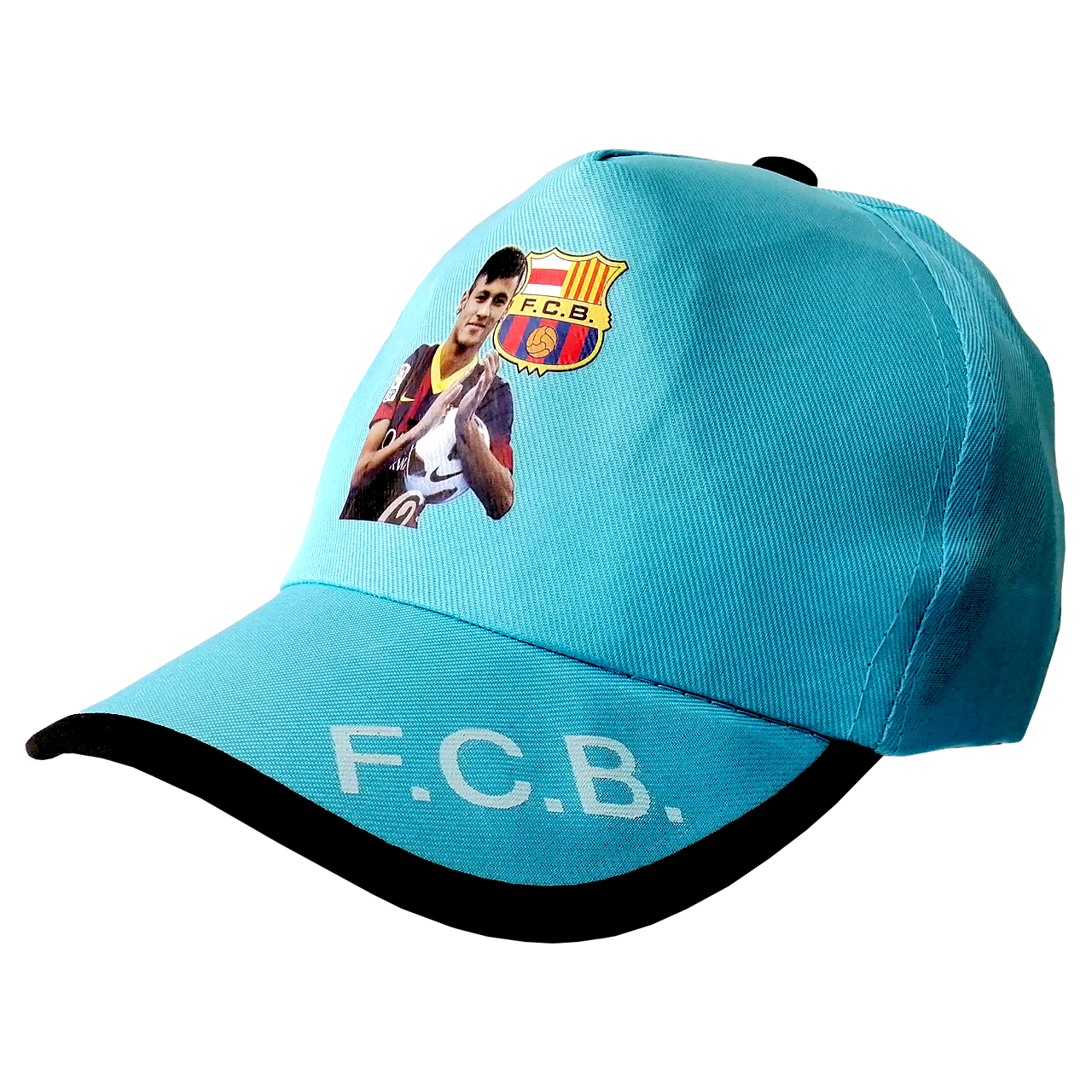 کلاه کپ پسرانه طرح F.C.B کد Bo3