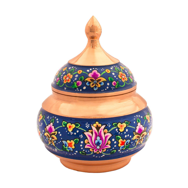 قندان مسی مدل پرداز کد 13