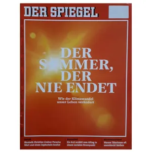 Spiegel Magazine Agust 2018