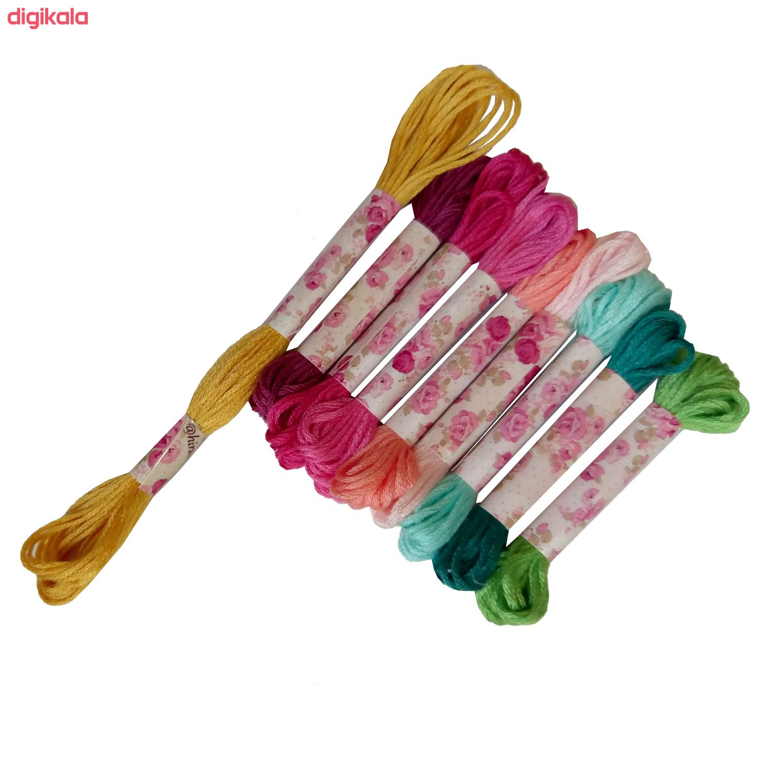 بسته گلدوزی طرح unicorn مجموعه 15عددی