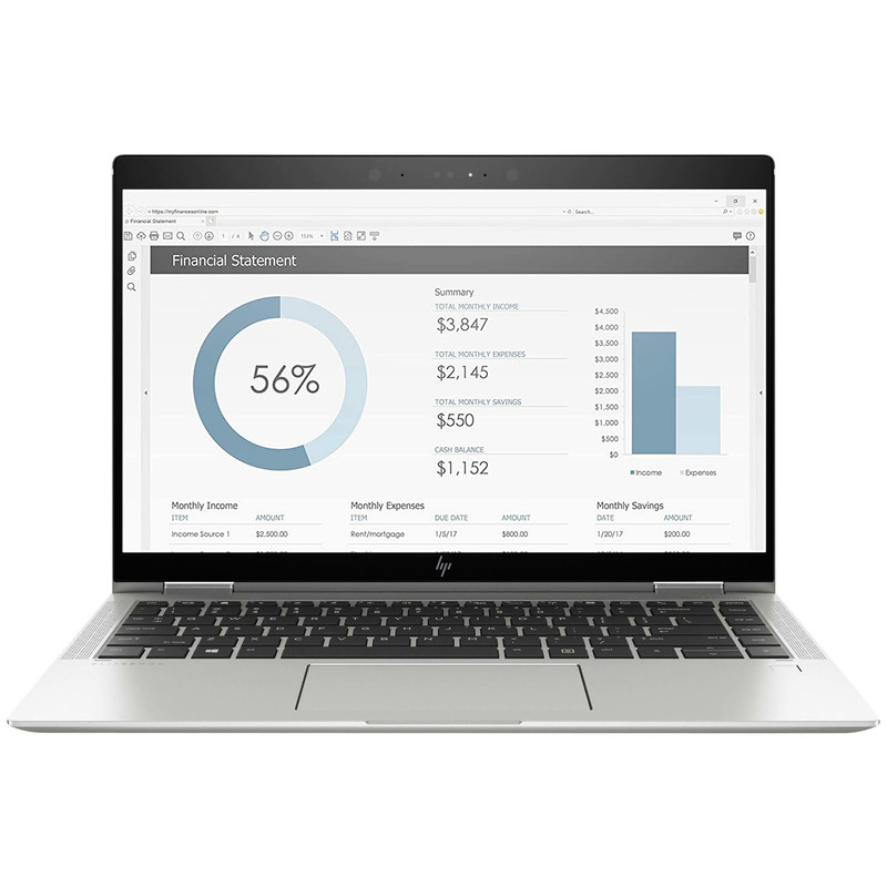 لپ تاپ 14 اینچی اچ پی مدل EliteBook x360 1040 G5-A