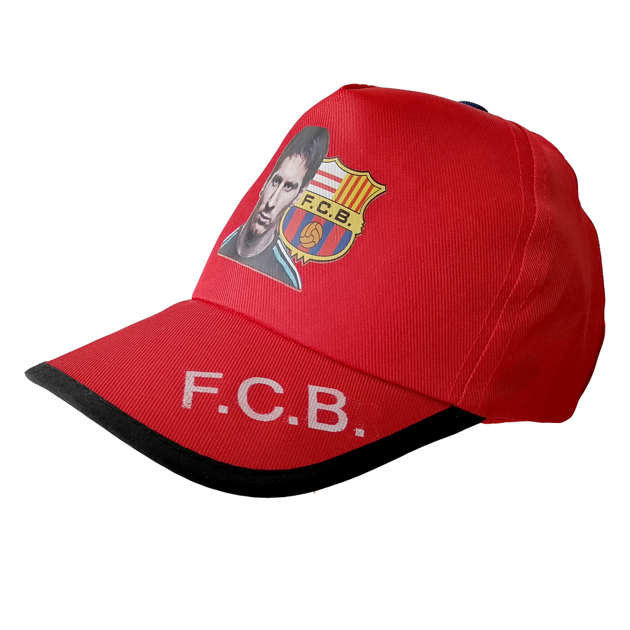 کلاه پسرانه طرح F.C.B کد Bo5