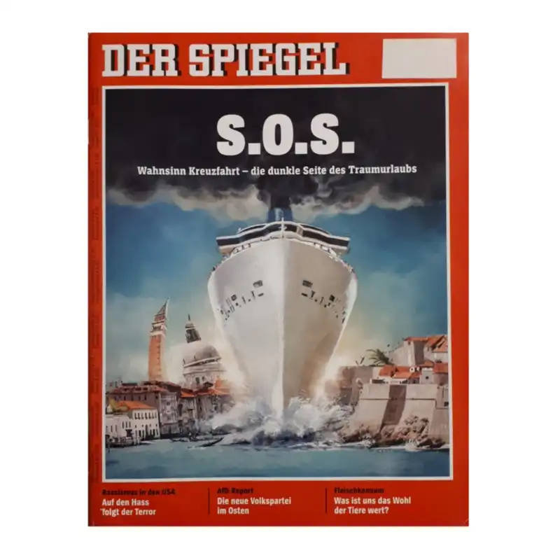 مجله اشپيگل آگوست 2019