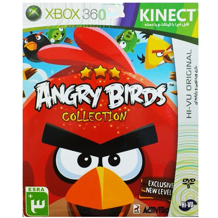 بازی Angry Birds Collection مخصوص xbox 360