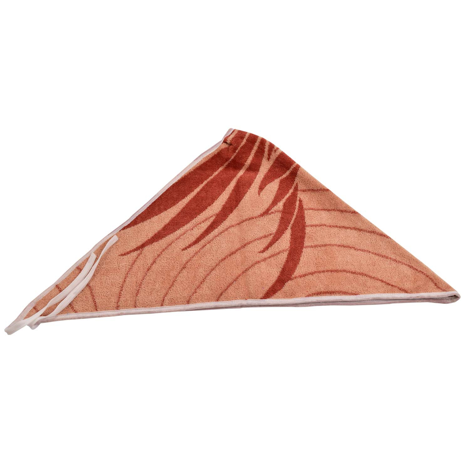 روسری حوله ای حوله هنر مدل H-H41 سایز 50x97 سانتیمتر 