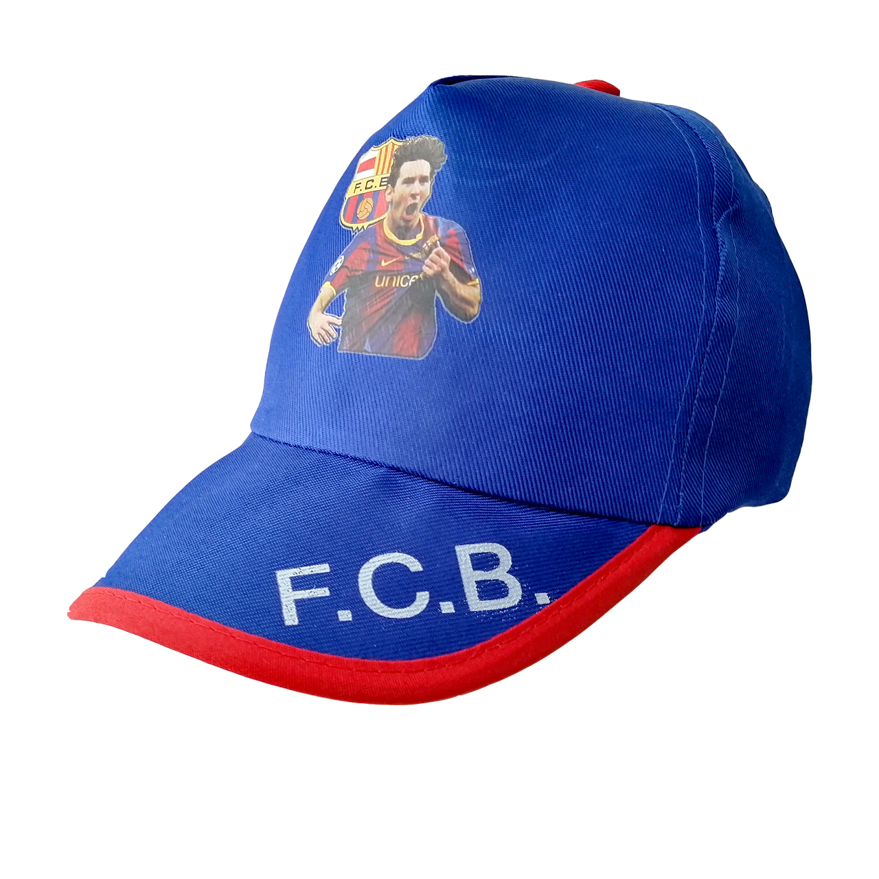کلاه کپ پسرانه طرح F.C.B کد Bo6