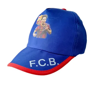 کلاه کپ پسرانه طرح F.C.B کد Bo6