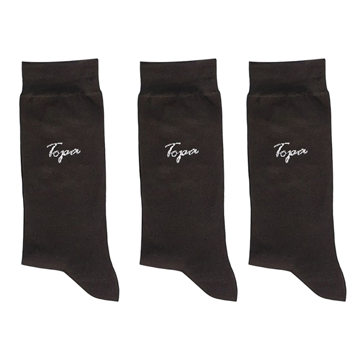جوراب مردانه توپا مدل سپنتا بسته 3 عددی -  - 1