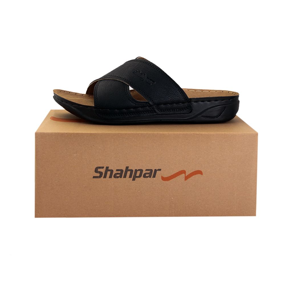 صندل مردانه شهپر مدل TB103 کد 03 -  - 6