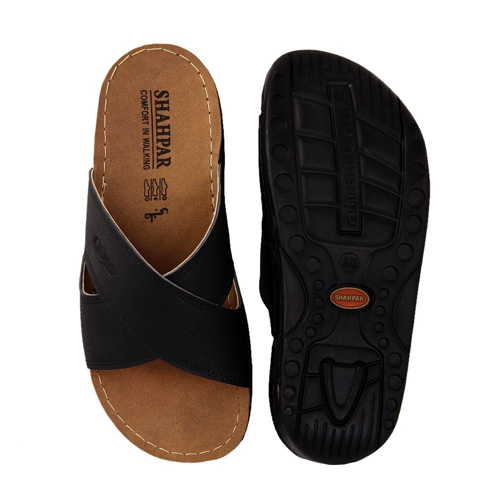 صندل مردانه شهپر مدل TB103 کد 03 -  - 5
