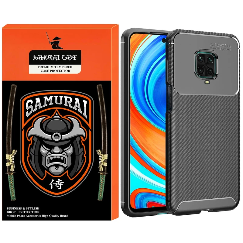 کاور سامورایی مدل AF مناسب برای گوشی موبایل شیائومی Redmi Note 9S / Note 9 Pro / Note 9 Pro Max
