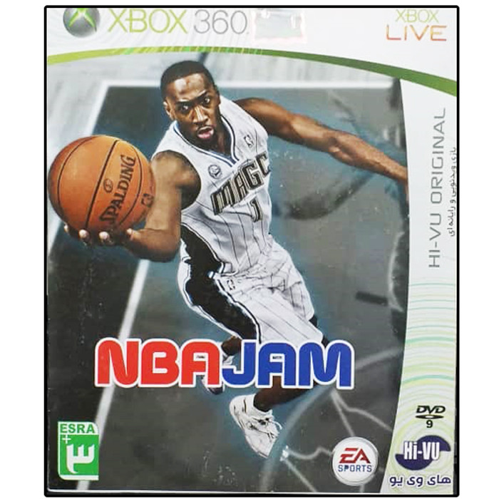 بازی NBA JAM مخصوص xbox 360