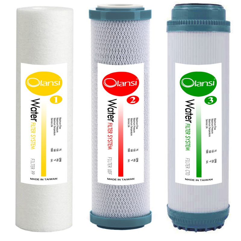 فیلتر تصفیه کننده آب مدل RESERVE FILTER - AM5 مجموعه 5 عددی فیلتر تصفیه کننده آب مدل RESERVE FILTER - AM5 مجموعه 5 عددی
