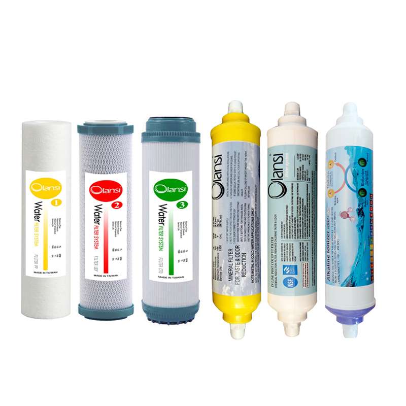 فیلتر تصفیه کننده آب  مدل RESERVE FILTER - AQ6 مجموعه 6 عددی