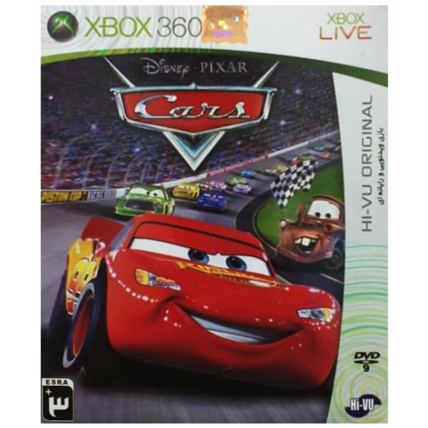 بازی Cars مخصوص xbox 360