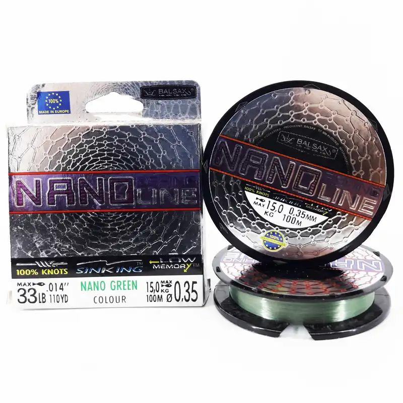 نخ ماهیگیری بالساکس مدل NAN-LINE سایز 0.35 میلی متر