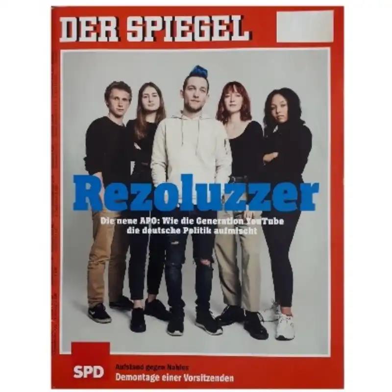 مجله اشپيگل ژوِئن 2019