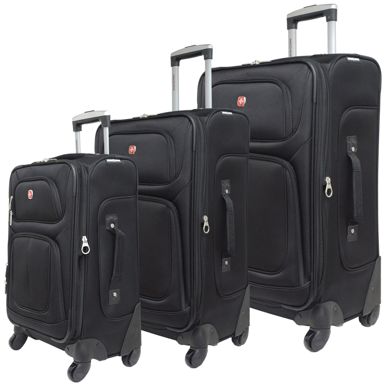مجموعه سه عددی چمدان مدل SWG 700494