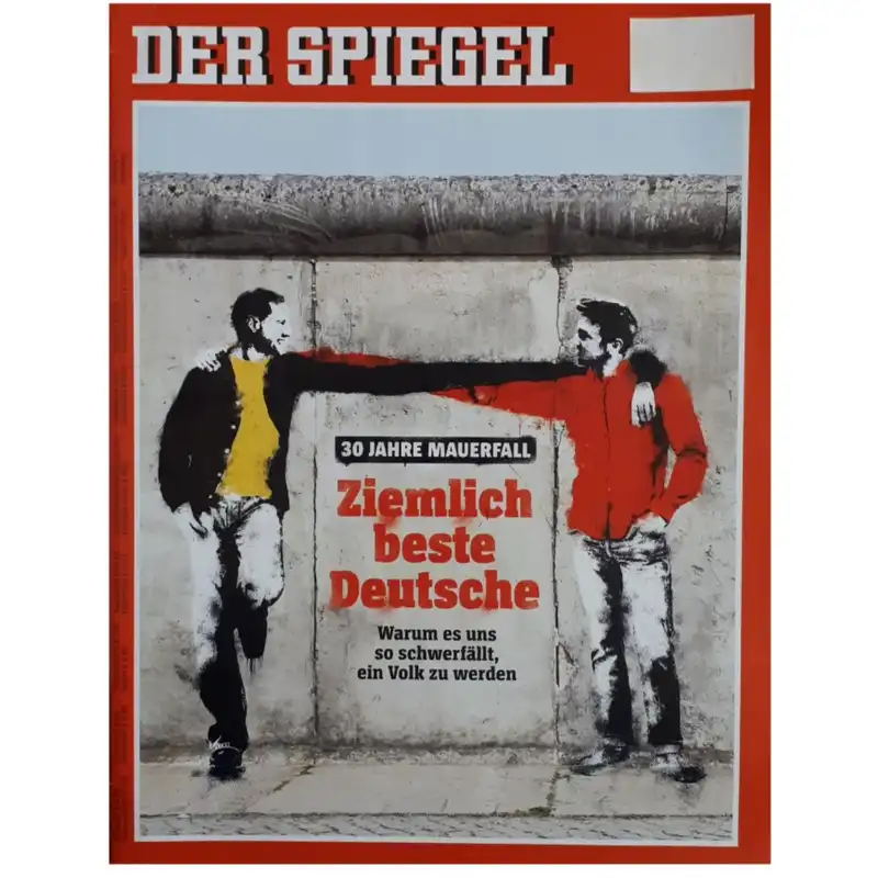 مجله اشپيگل سپتامبر 2019