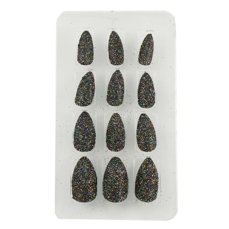 ناخن مصنوعی لاوینگ نایس مدل NT119 بسته 12 عددی